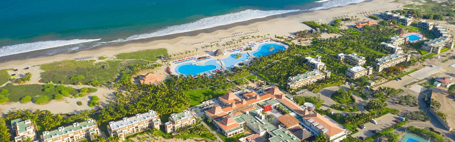 Royal Decameron Punta Sal frente al mar en Tumbes Perú