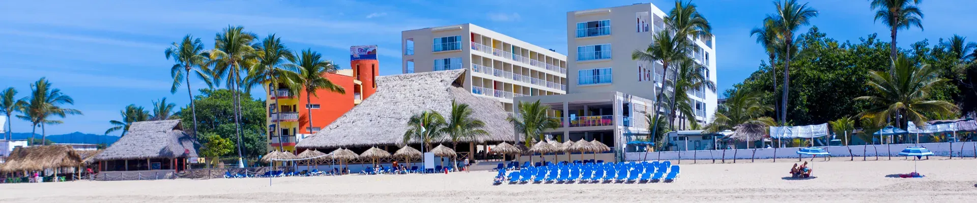 Tour  Decameron Isla Coral, Ramada All Inclusive Rincón de Guayabitos