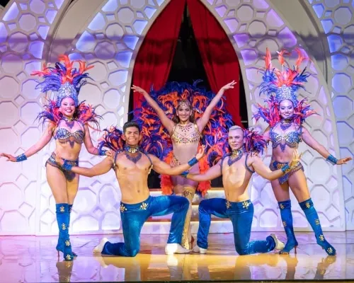 Área de shows Decameron Barú Área de shows Decameron Barú