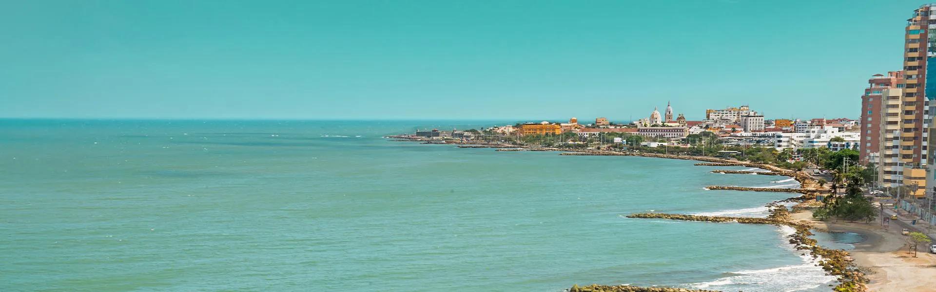Conoce el hotel y sus espacios en Decameron Cartagena todo incluido