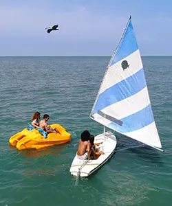 Deportes náuticos no motorizados Decameron Galeón Santa Marta Deportes náuticos no motorizados Decameron Galeón Santa Marta
