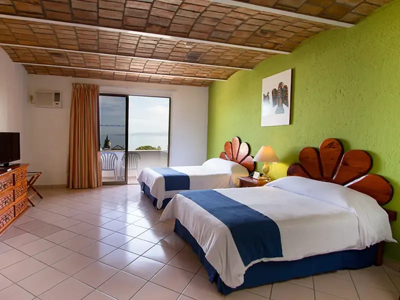 Habitación Estándar Decameron Los Cocos, Ramada All Inclusive Rincón de Guayabitos Habitación Estándar Decameron Los Cocos, Ramada All Inclusive Rincón de Guayabitos