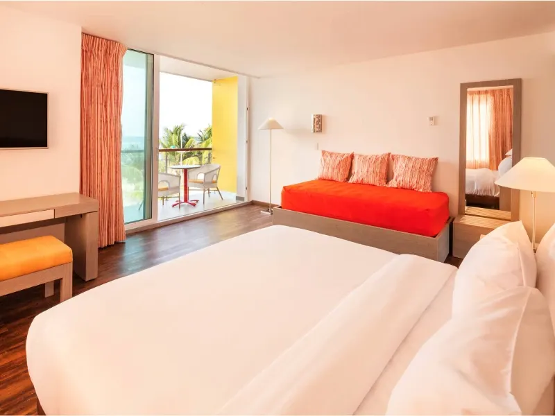 Habitación Estándar Vista al Mar Decameron Isleño San Andrés Habitación Estándar Vista al Mar Decameron Isleño San Andrés