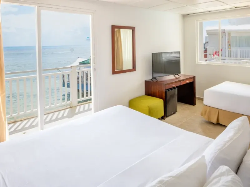 Habitación Junior Suite Decameron Los Delfines San Andrés Habitación Junior Suite Decameron Los Delfines San Andrés