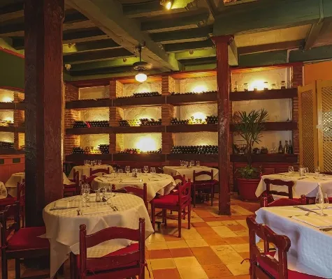 Restaurante La Vitrola Apartahotel Boutique San Pedro Cartagena Restaurante La Vitrola Apartahotel Boutique San Pedro Cartagena