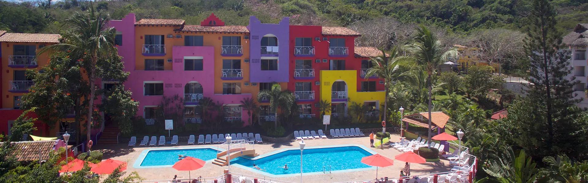 Conoce el hotel y sus espacios en Decameron Los Cocos, Ramada All Inclusive todo incluido