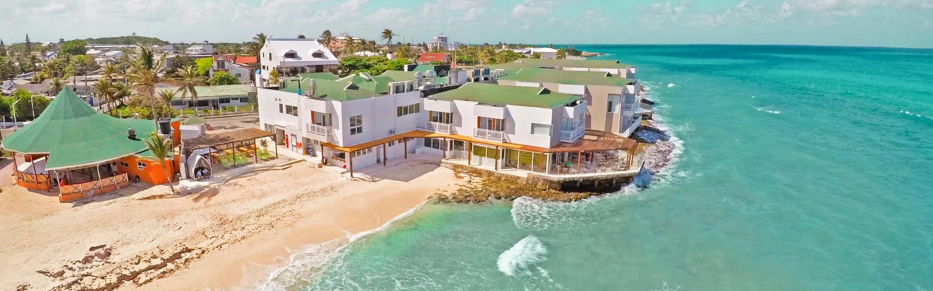 Hotel Decameron Maryland Todo Incluido frente al mar en San Andrés