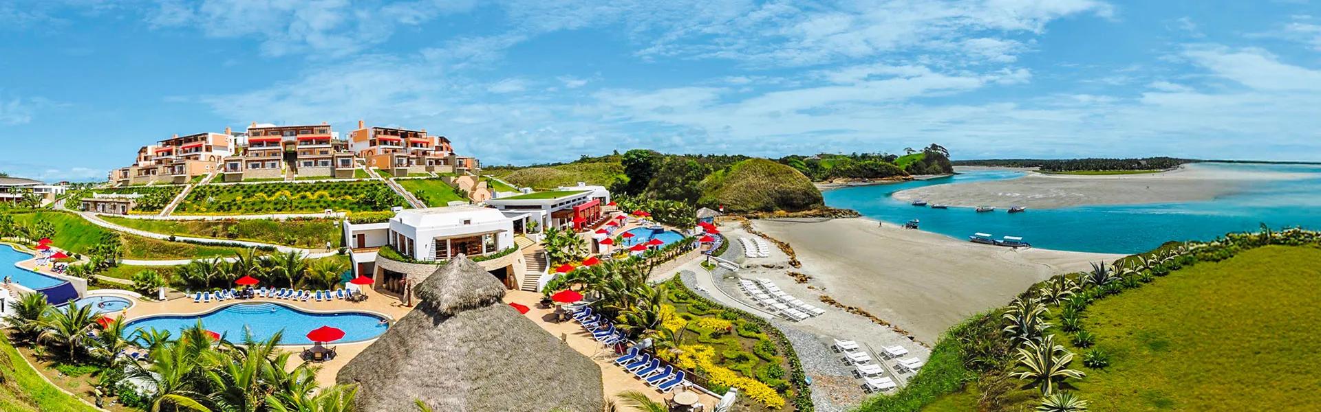 Conoce el hotel y sus espacios en Royal Decameron Mompiche todo incluido