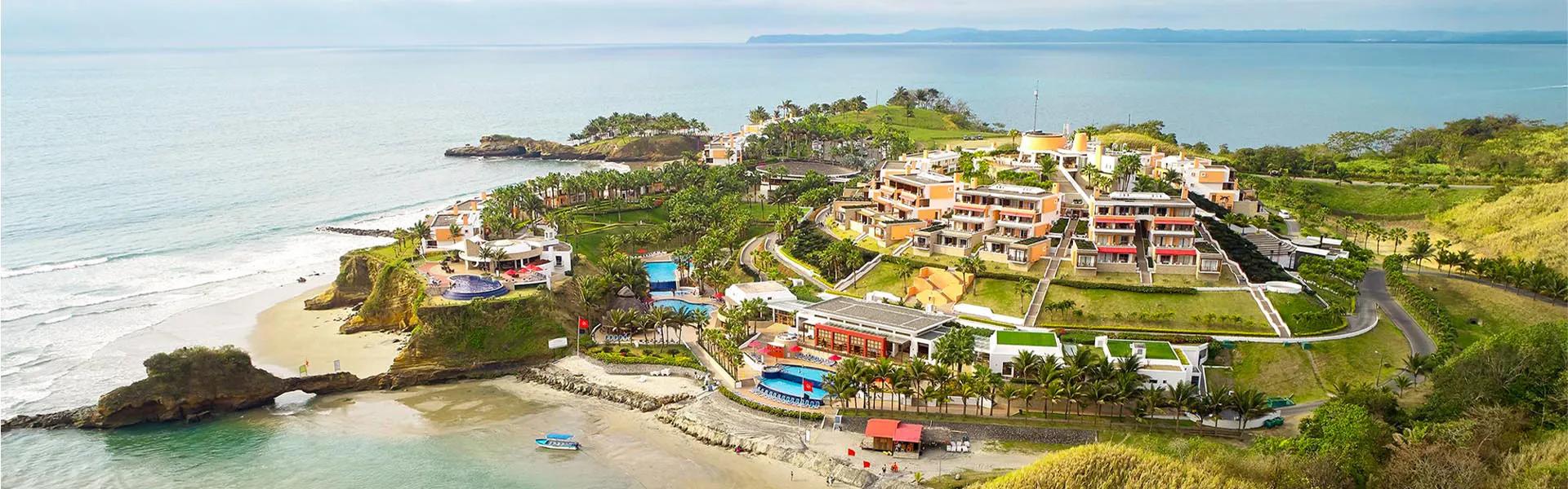 Royal Decameron Mompiche Todo Incluido frente al océano Pacífico en Ecuador