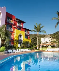 Playas y piscinas Decameron Los Cocos, Ramada All Inclusive Rincón de Guayabitos Playas y piscinas Decameron Los Cocos, Ramada All Inclusive Rincón de Guayabitos