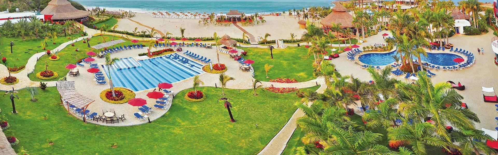Royal Decameron Punta Centinela Todo Incluido frente al mar en Santa Elena Ecuador