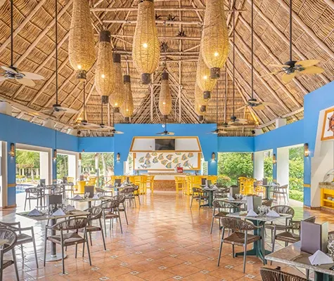 4 Restaurantes a la carta y 2 buffet Royal Decameron Salinitas Sonsonate 4 Restaurantes a la carta y 2 buffet Royal Decameron Salinitas Sonsonate
