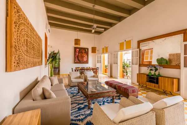Zonas comunes Apartahotel Boutique San Pedro Cartagena Zonas comunes Apartahotel Boutique San Pedro Cartagena