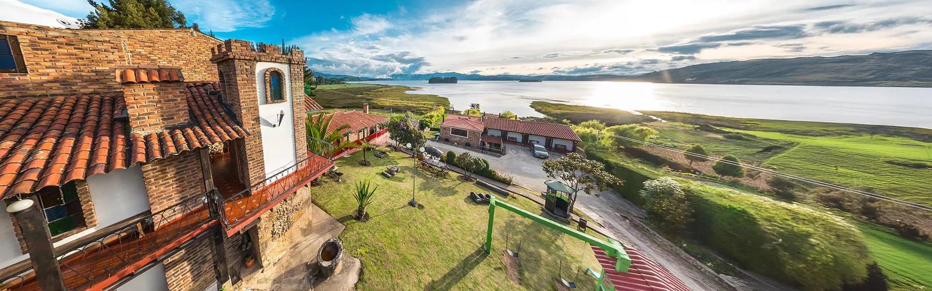   Refugio Rancho Tota Boyacá