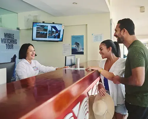 Counter de Excursiones y Tours Royal Decameron Punta Sal Tumbes Counter de Excursiones y Tours Royal Decameron Punta Sal Tumbes