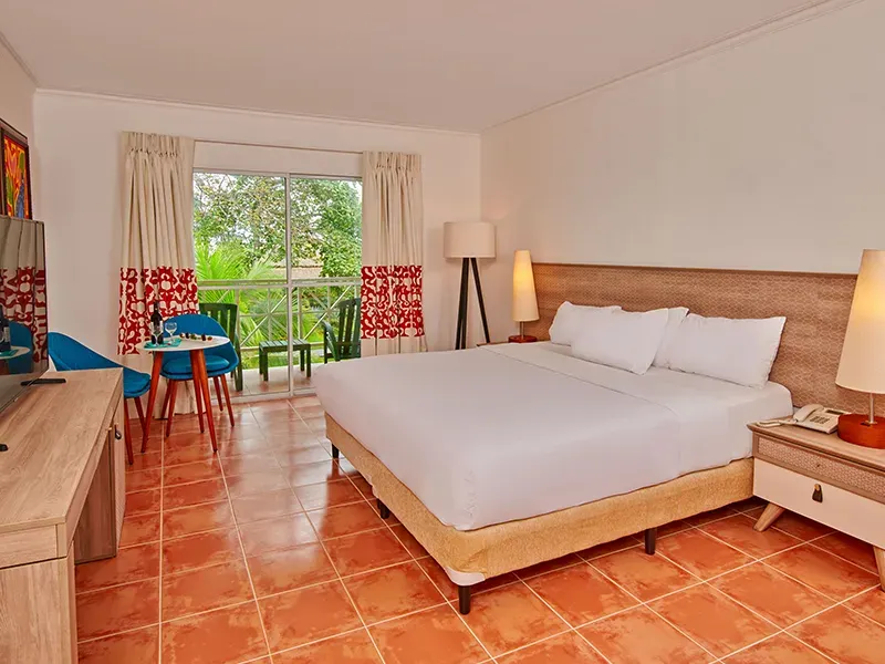 Habitación Vista al Jardín Plus Grand Decameron Panamá, A Trademark All Inclusive Farallón Habitación Vista al Jardín Plus Grand Decameron Panamá, A Trademark All Inclusive Farallón