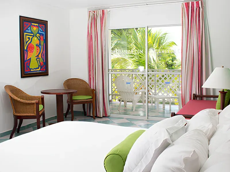 Habitación Vista al Jardín Grand Decameron Panamá, A Trademark All Inclusive Farallón Habitación Vista al Jardín Grand Decameron Panamá, A Trademark All Inclusive Farallón